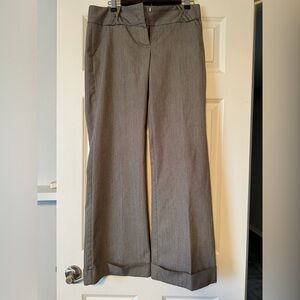 Maurices Brown Wide Leg Trousers • Size 7/8